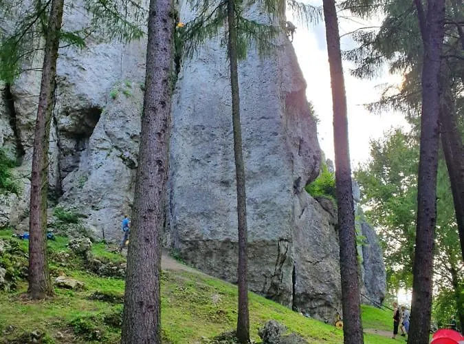 Przy Zamku בית חווה *