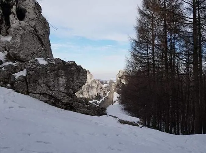 Przy Zamku Çiftlik konaklama Podzamcze (Zawiercie)